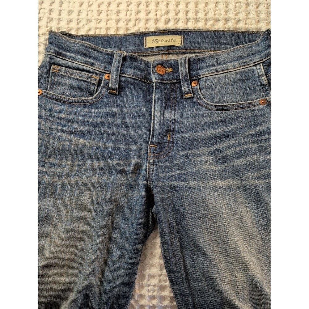 Madewell 9" High Rise Skinny Women's Size 25p